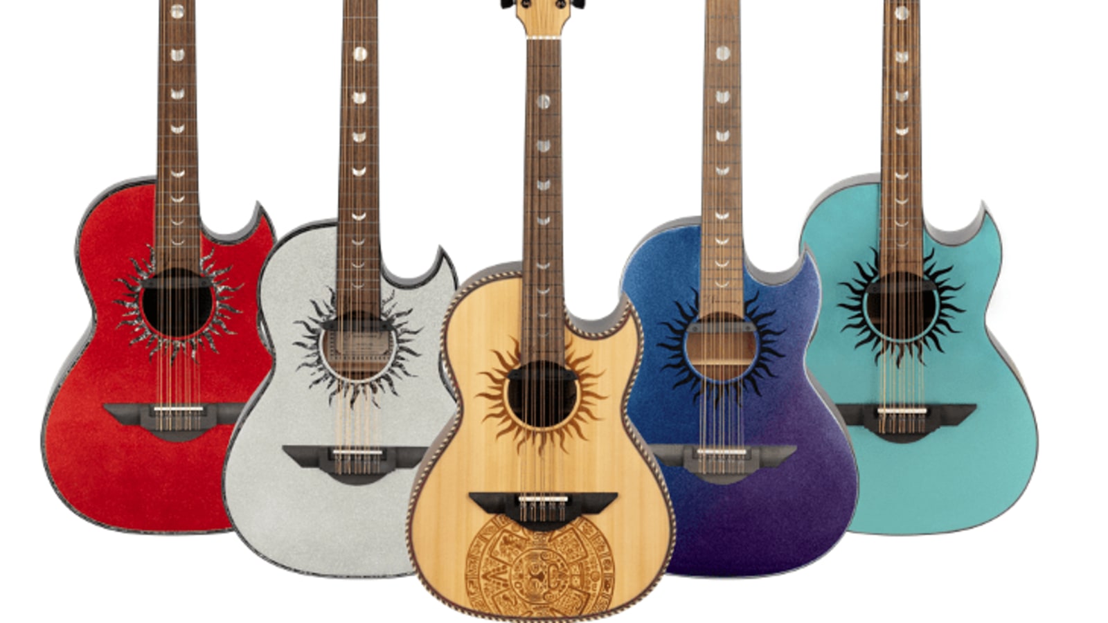 Bajo Quinto Artists Sparkle and Shine with New Galaxy Collection by H. Jimenez